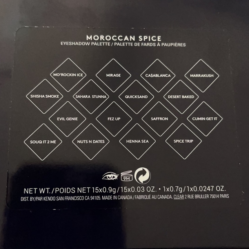 Fenty Moroccan Spice Eyeshadow Palette - Picture 5 of 7